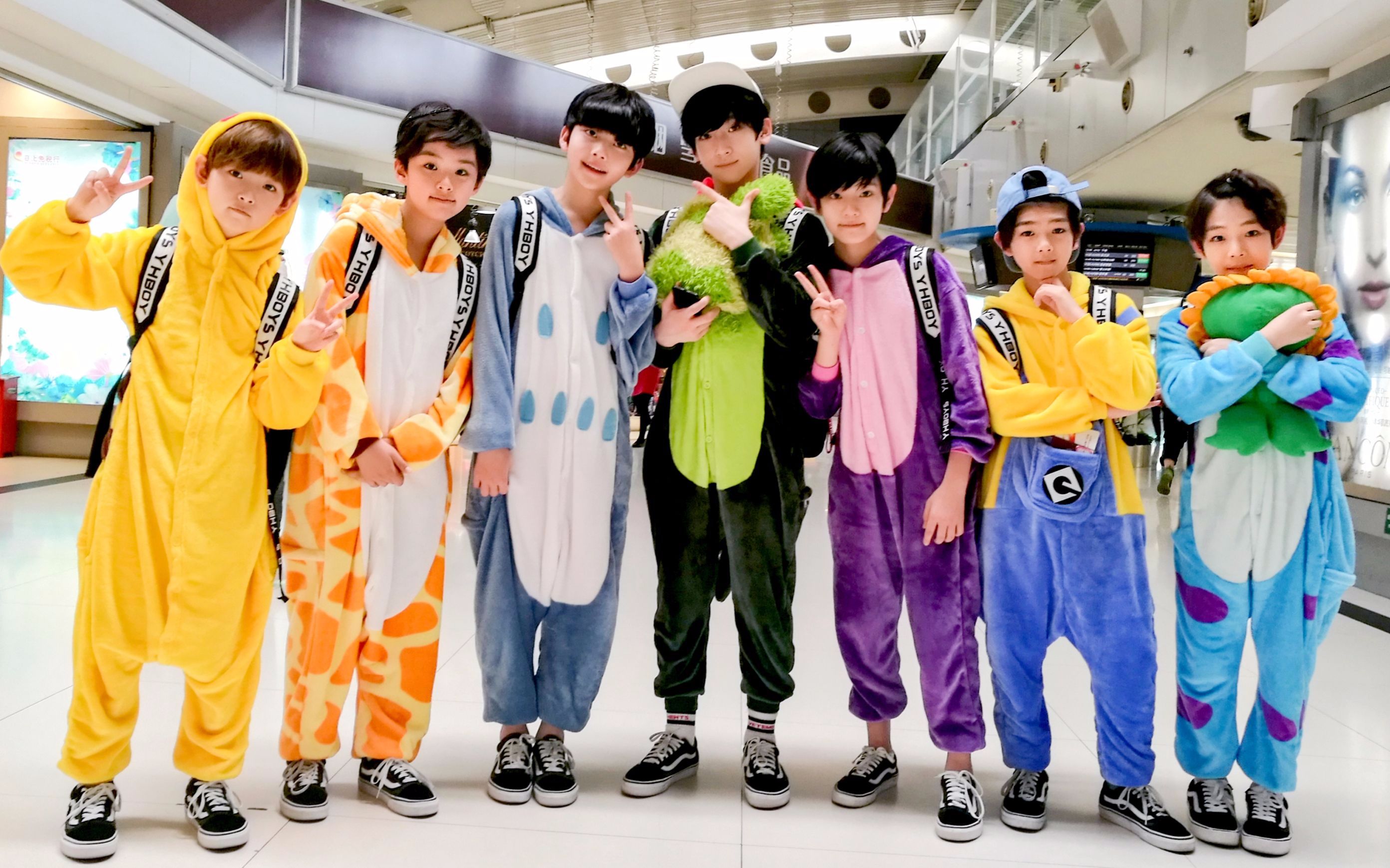 【yhboys】乐华少年趣事两三事【搞笑系列】