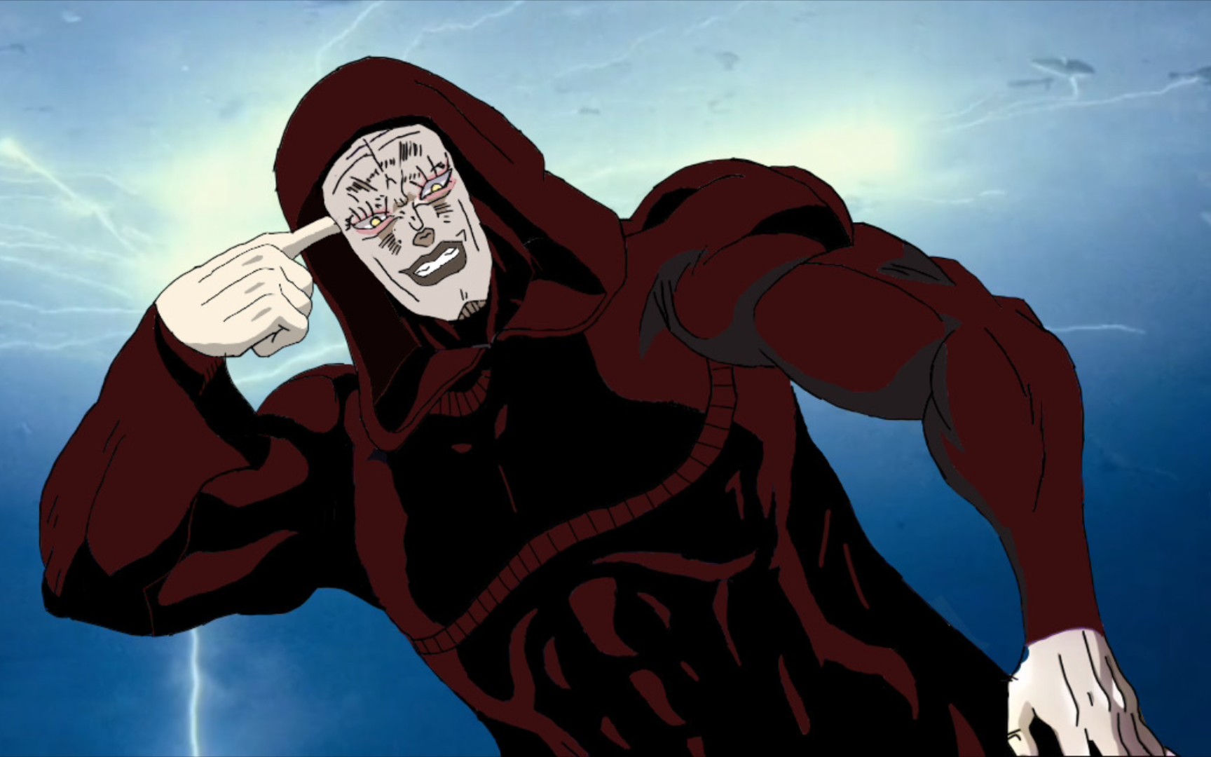 活动作品星战high到不行的帕尔帕庭