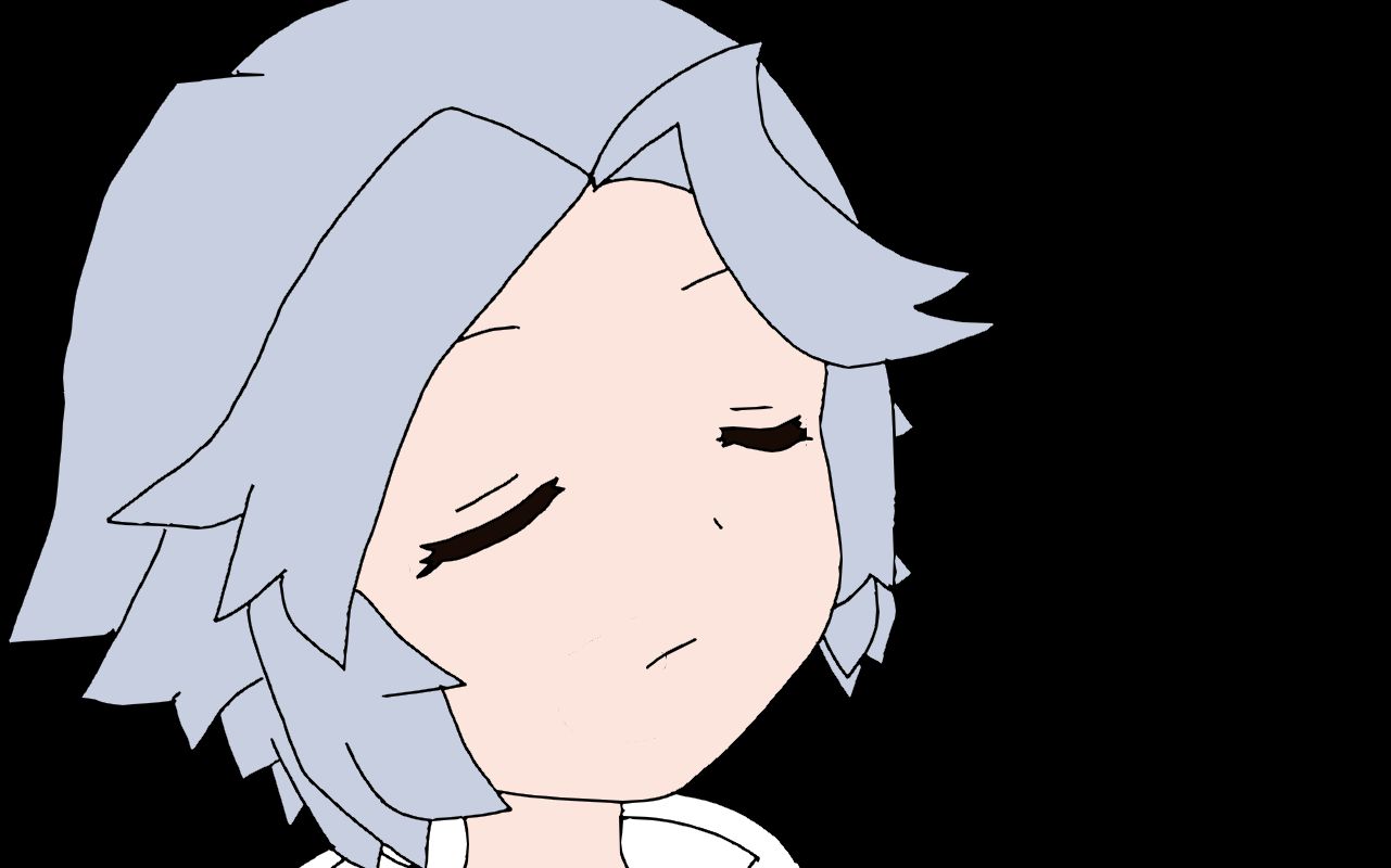 [非人学园] 平胸之歌>震惊!白骨精突然变可爱了_哔哩哔哩_bilibili