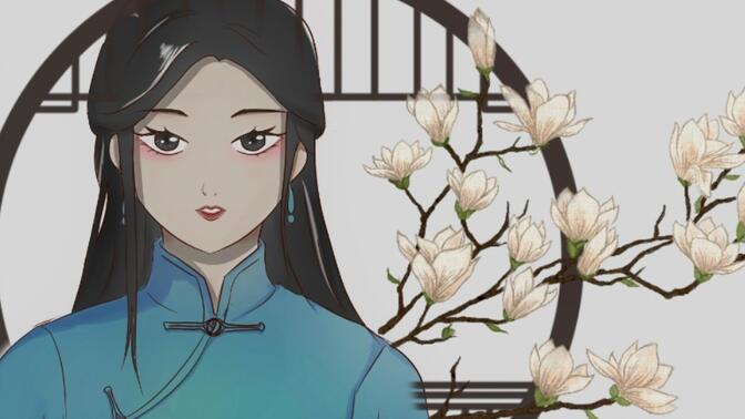 【手书】纸嫁衣2×不问天    祝小红梁少平意难平