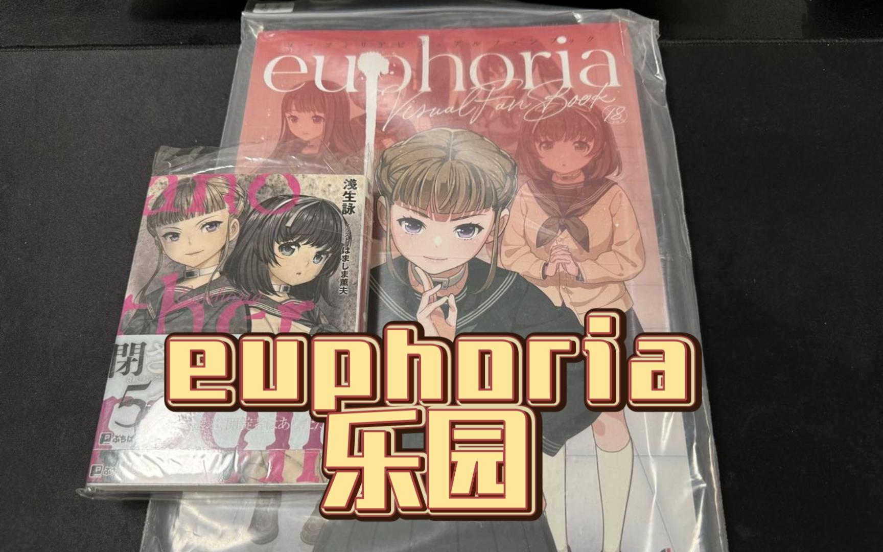 [十二神器] 无法在B站翻阅的【euphoria】官方新设定集and外传小说“another room” 治愈纯爱galgame