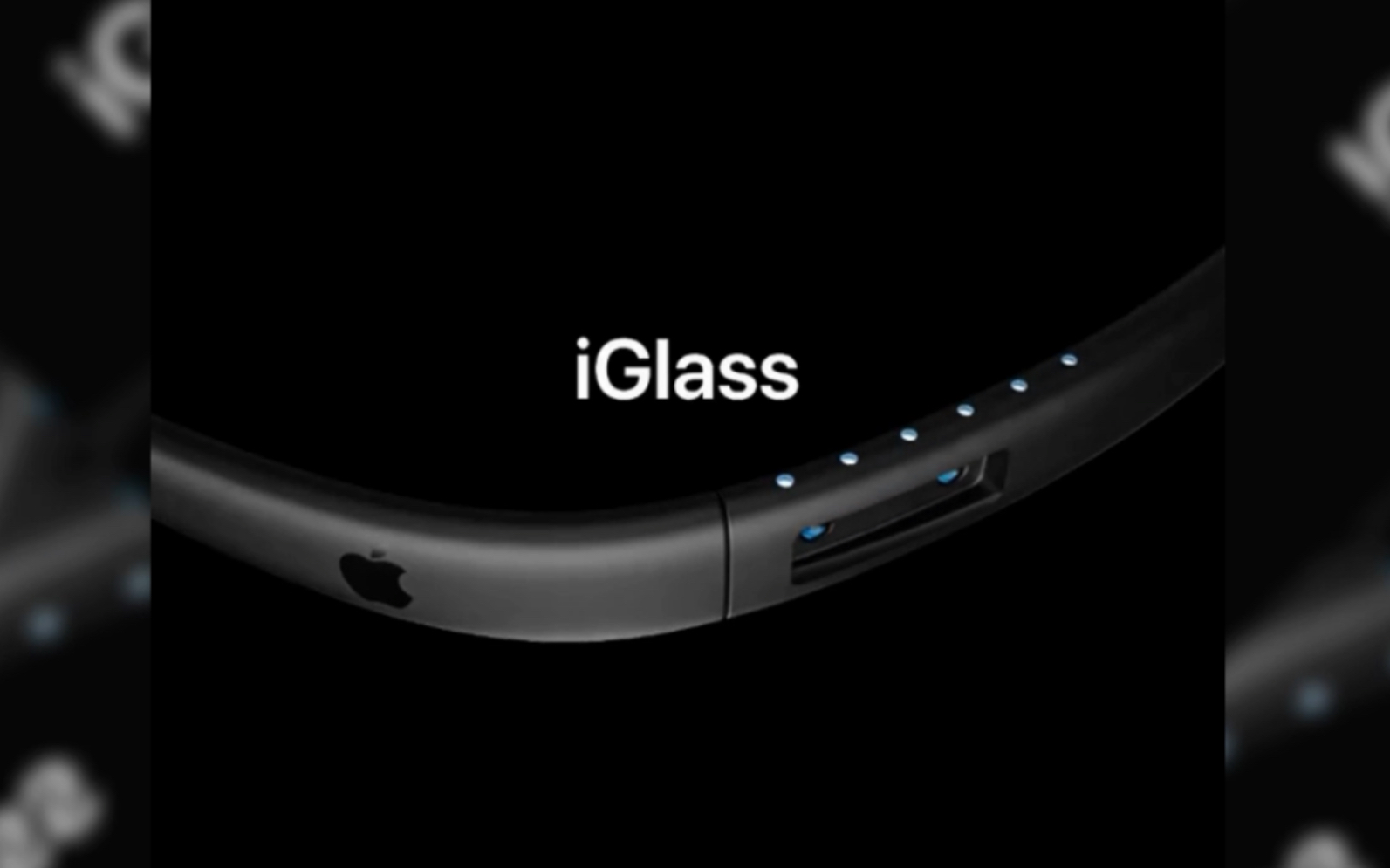 Apple iGlass,这是一款来自未来的智能设备哔哩哔哩bilibili