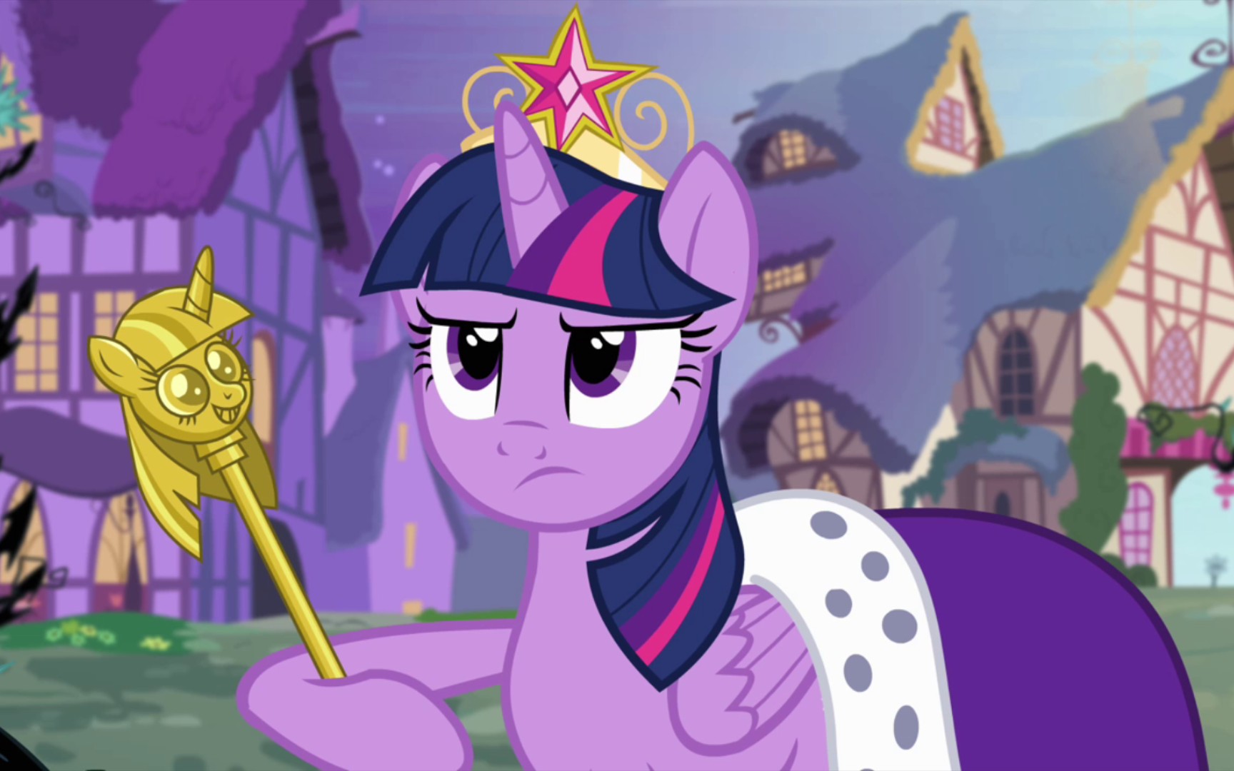 【暮光闪闪】姐就是女王|混剪