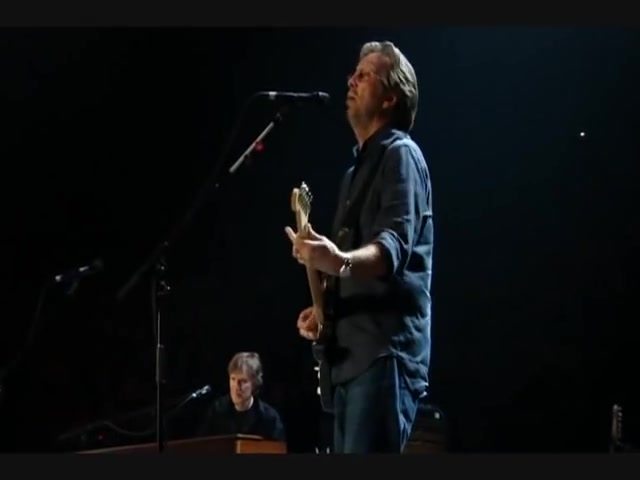 [图]Eric Clapton 小翅膀 Little Wing 现场