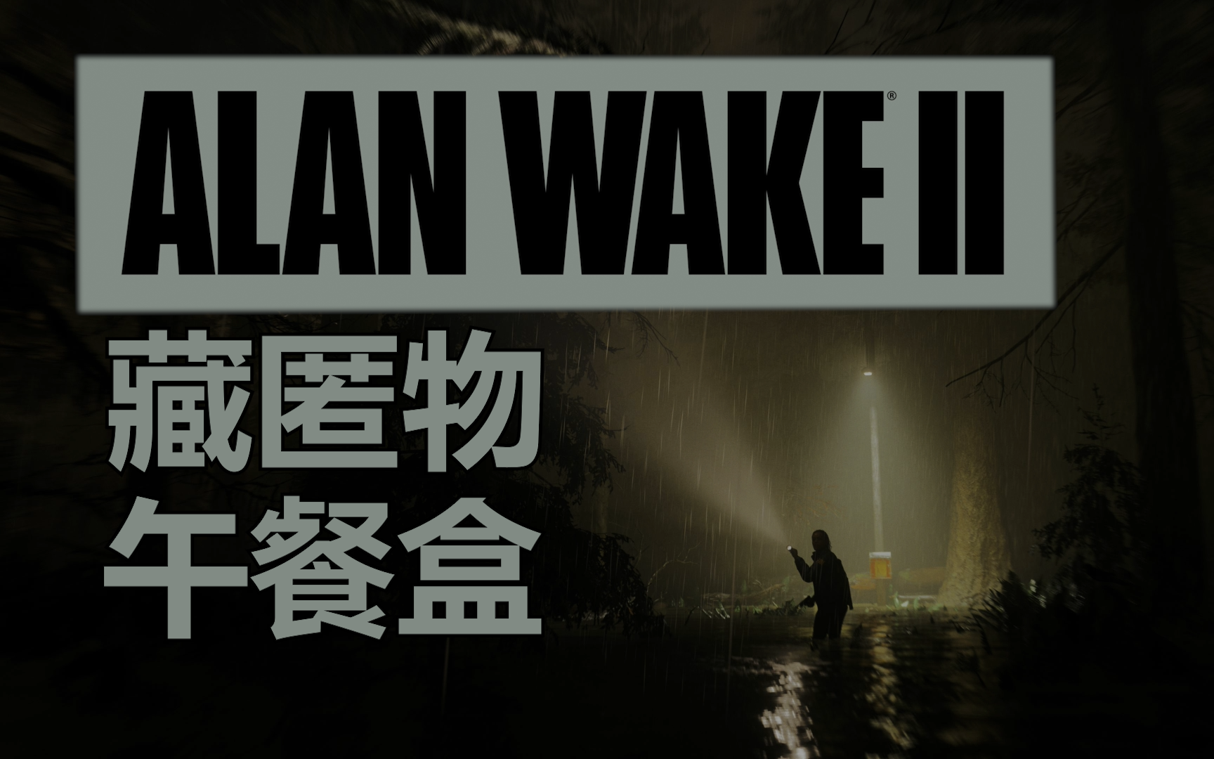 [图]【Alan Wake II 心灵杀手】藏匿物 | 午餐盒全收集奖杯