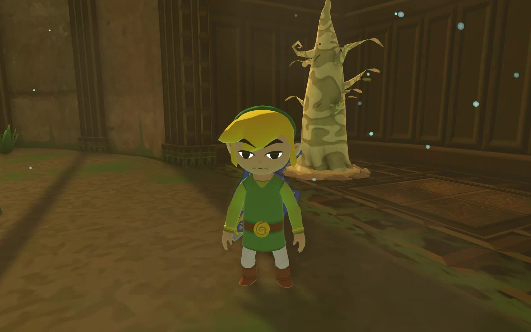 4k30fps塞尔达传说风之杖hd风之神殿boss战gameplaybyxspnoble33