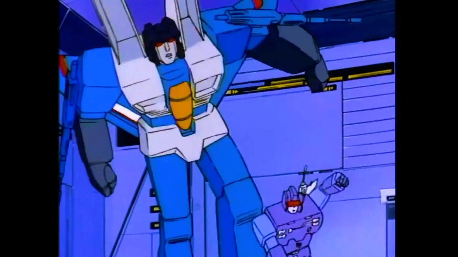 惊天雷:闹翻天你坚持一下我就来帮你啦!【变形金刚】