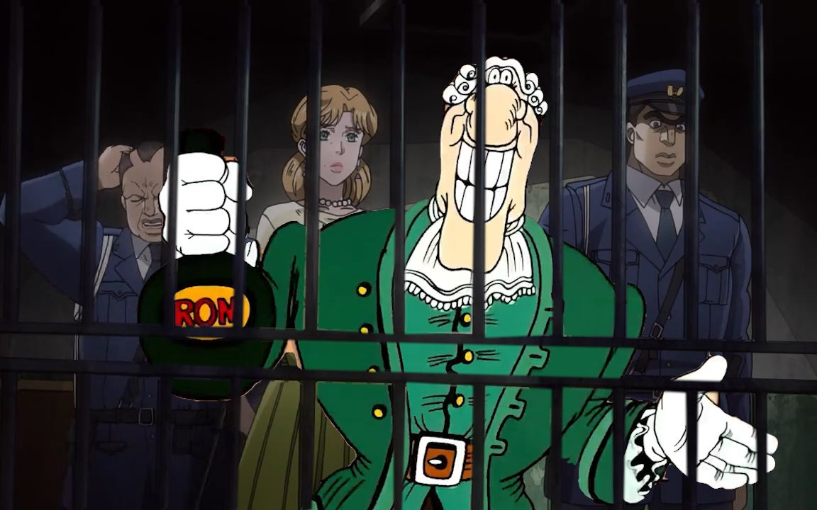 【jojo】李甫西大夫劝导不良少年