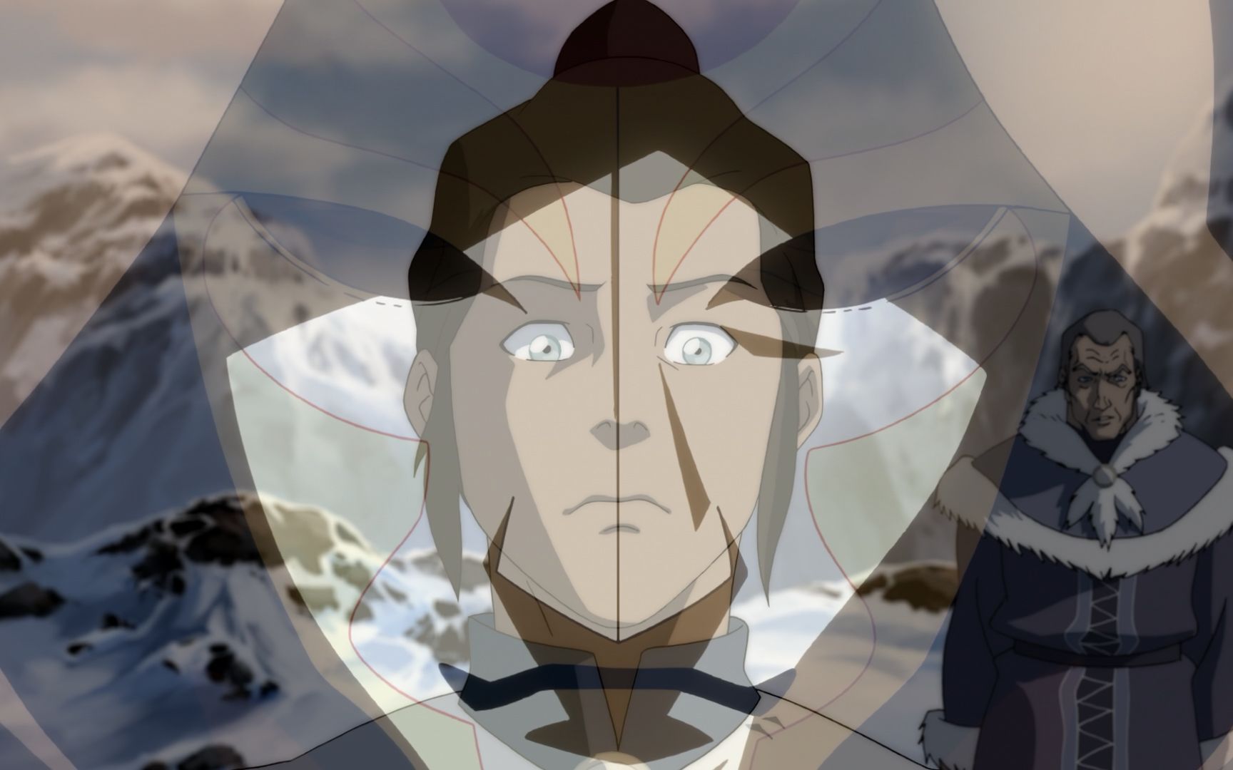 【科拉传奇】阿蒙的精神御血术终气候