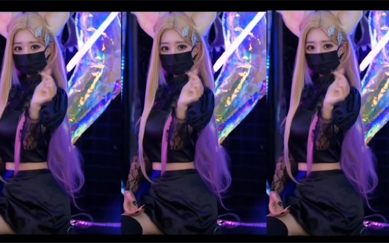 美女小姐姐神级变装cos