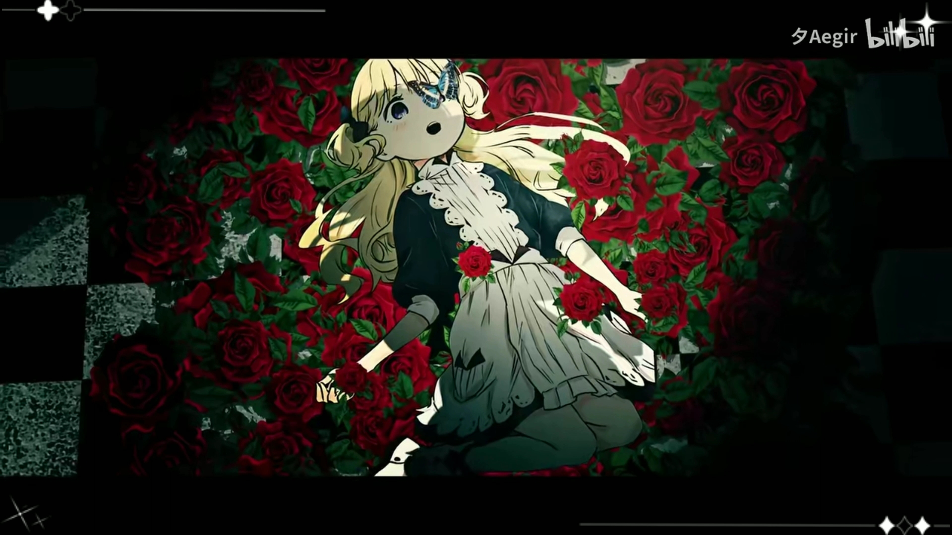 搜到了一个宝藏up主的影宅视频!名称在右上角!