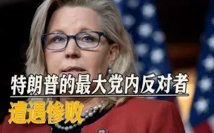 下载视频: 特朗普的又一胜利：切尼遭遇惨败，共和党成为“特朗普的党”