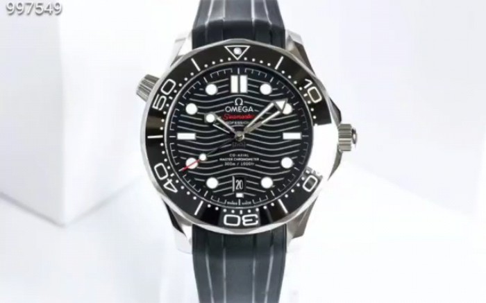 欧米茄 omega kv6 海马300米 42mm潜水表系列升级v2版!