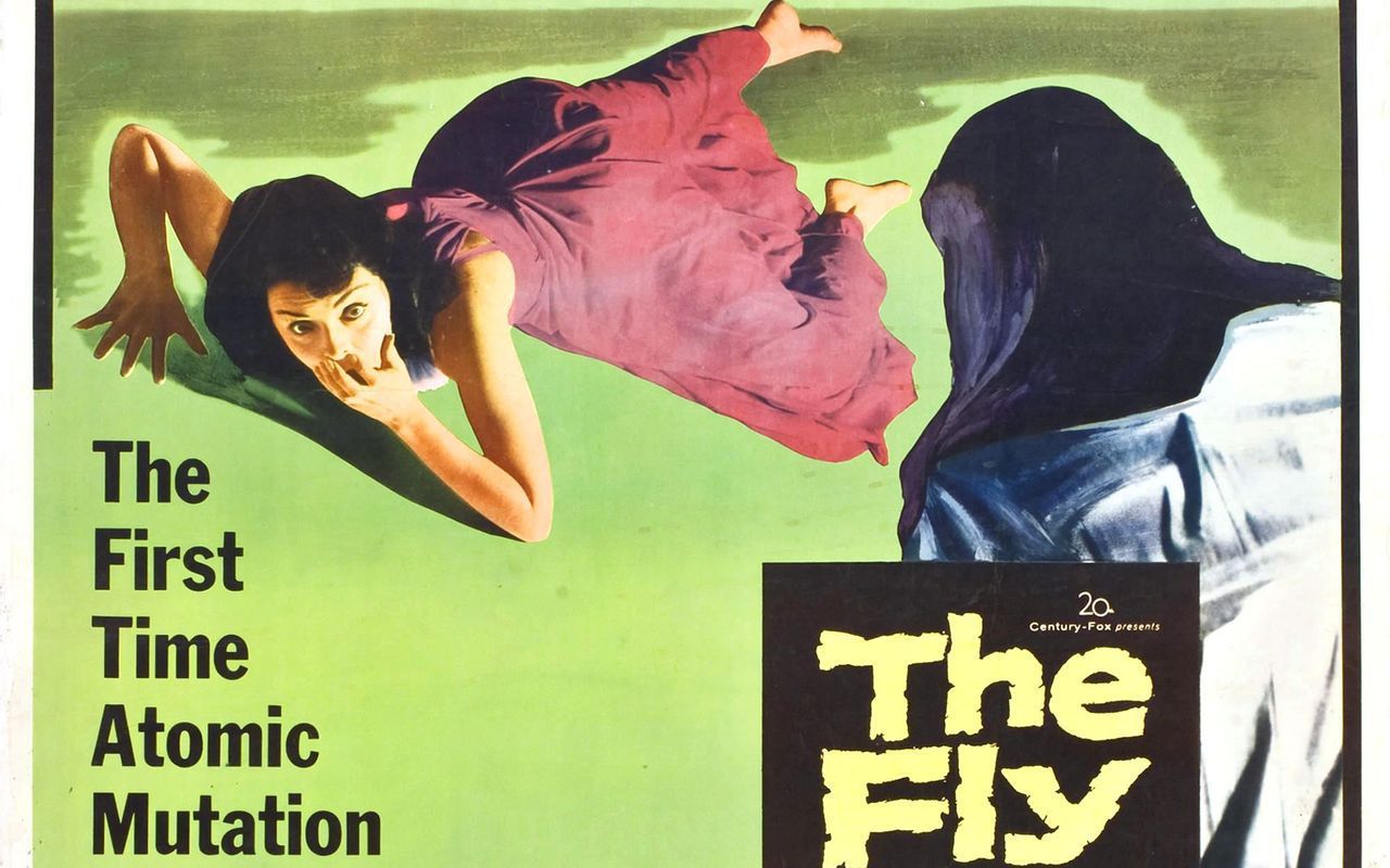 奥雷纪念我的第一次变蝇人1958版讲解