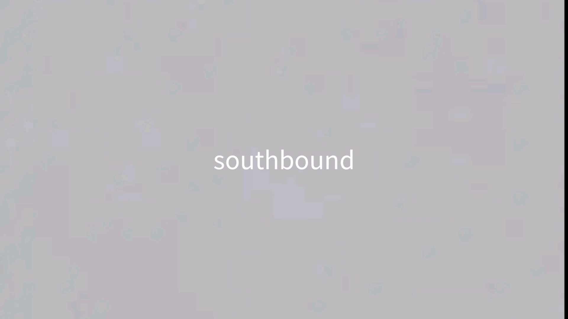 Southbound