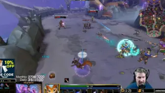 Resei 大表哥克洛罗斯3v3决斗 神之浩劫smite 哔哩哔哩 Bilibili