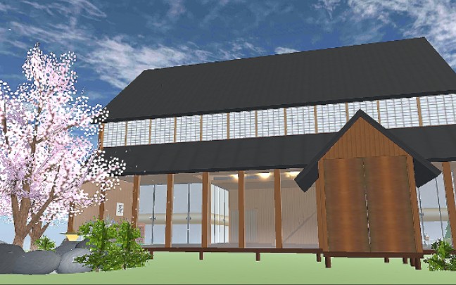 樱花校园模拟器日式家居房