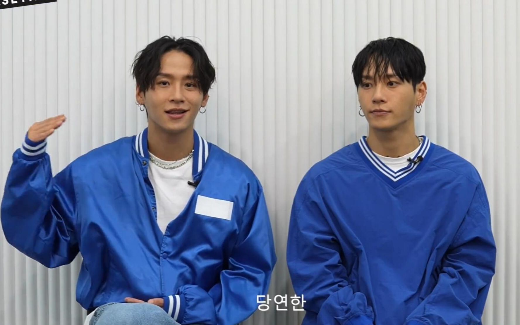 中字【kwontwins】品牌casetify对权氏兄弟的采访 221011