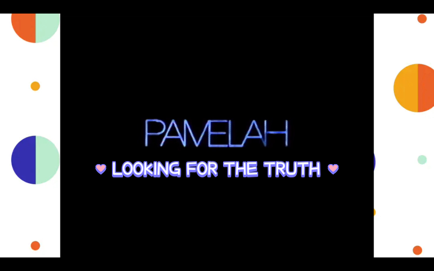 [图]【PAMELAH】出道曲《LOOKING FOR THE TRUTH》MV 2022年黑科技人工智能修复收藏版