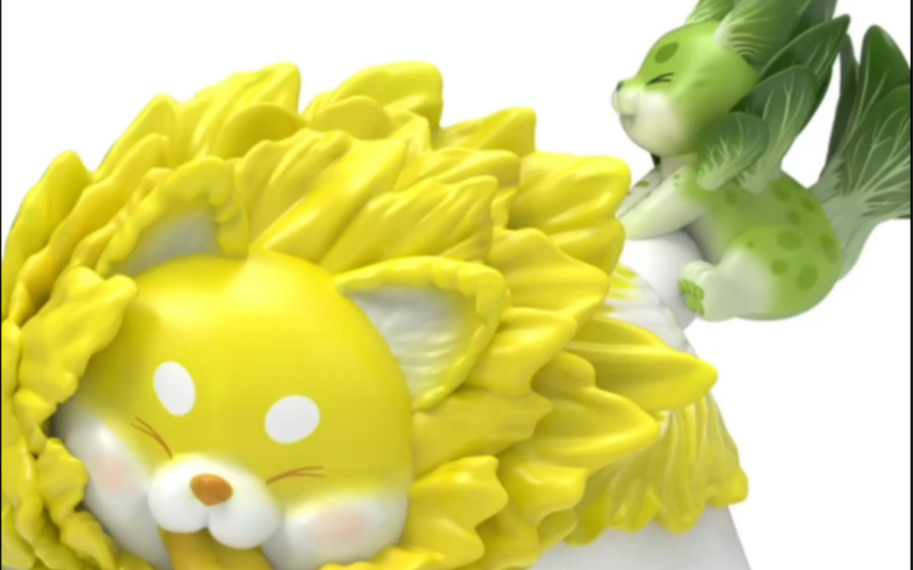 一年一度蔬菜精灵菜狗盲盒上新菜