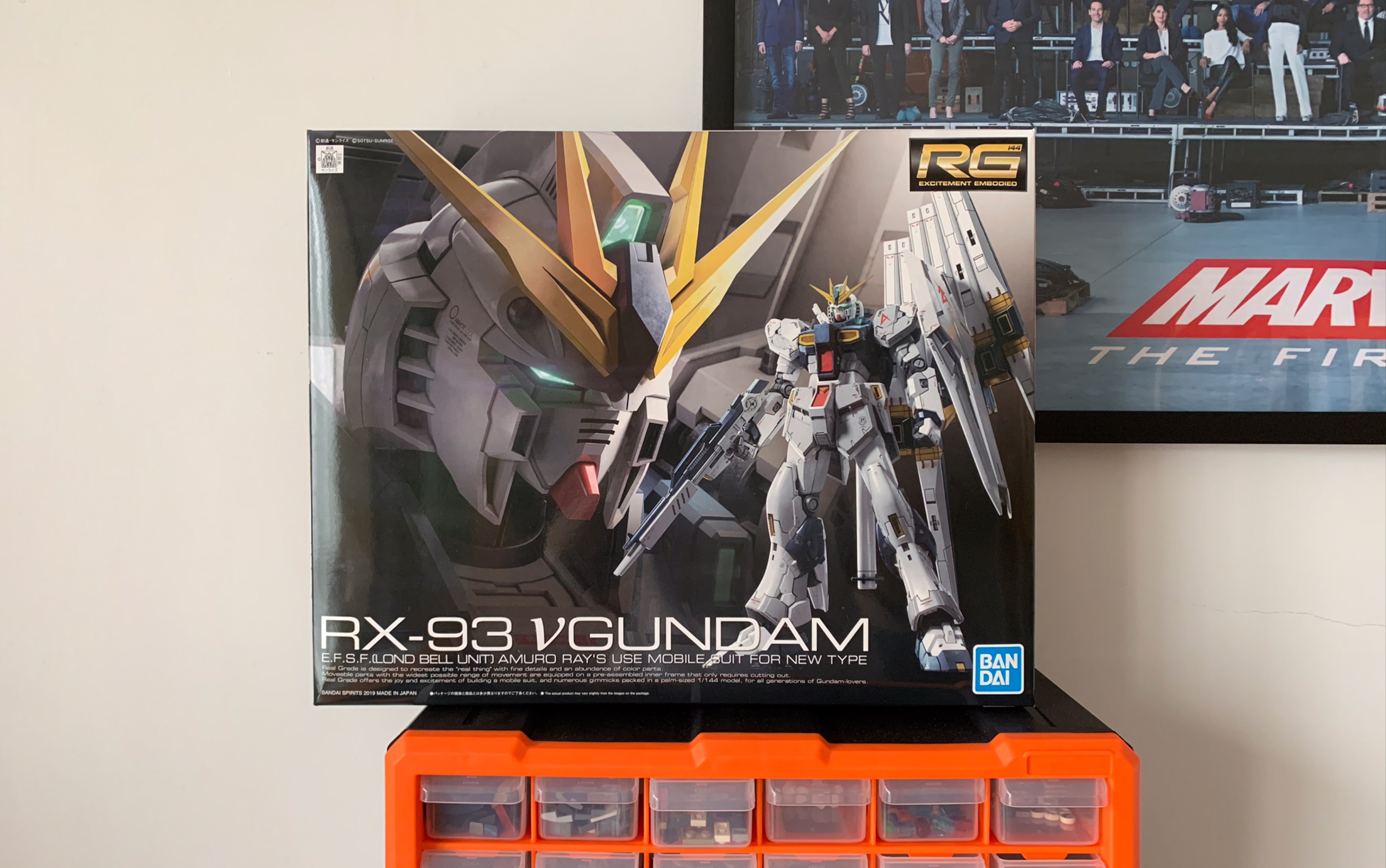 炉子的开盒no2rx93νgundamrg牛高达牛高达可不止是好看而已开盒测评