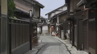 【4K】小浜西组海的一个被称为奈良的小滨藩城下町（福井县）