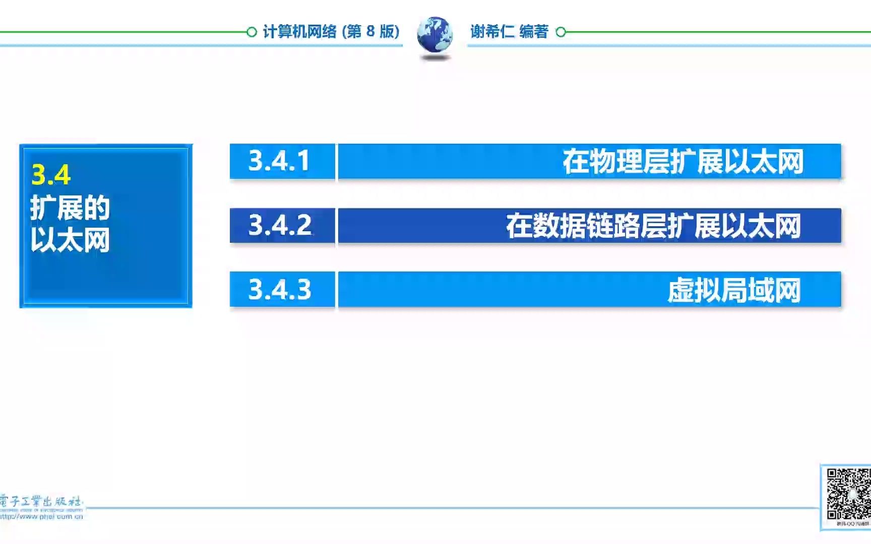 12. 计算机网络第3章 P5 以太网扩展 网桥与交换机 生成树哔哩哔哩bilibili