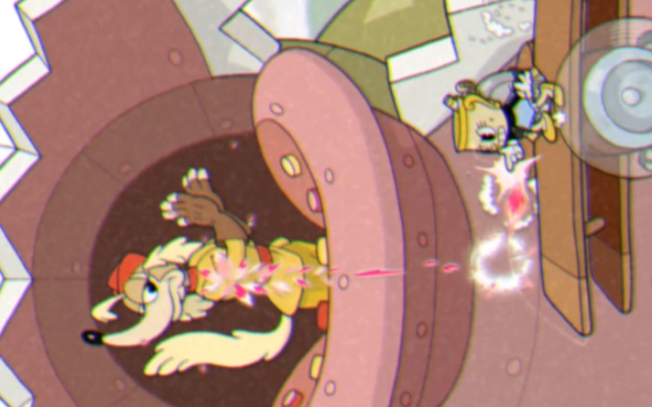 茶杯头"空中斗狗"禁圣杯二大招和翻滚,s评价视频(个人记录用)