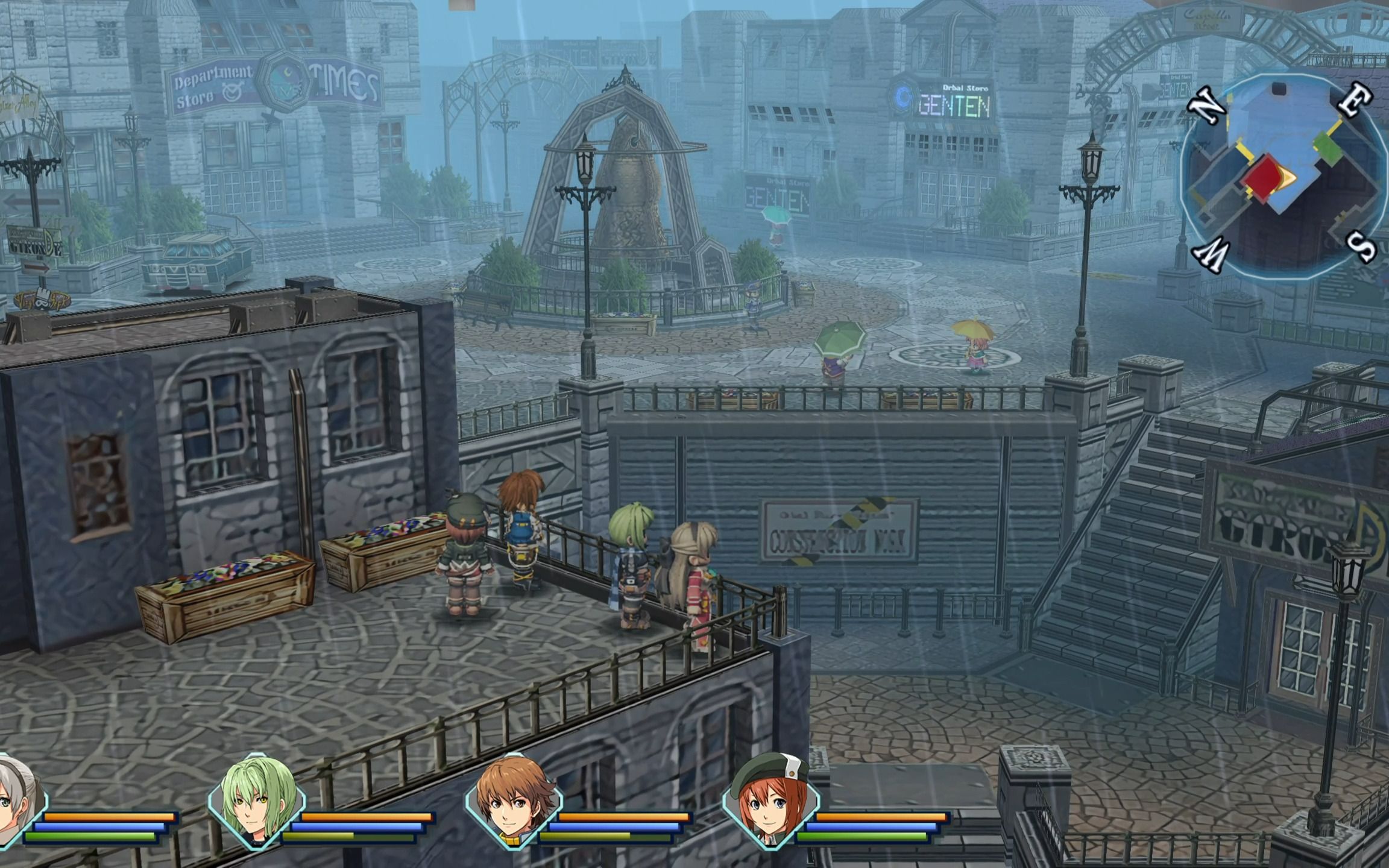 【碧之轨迹改】雨天的克洛斯贝尔