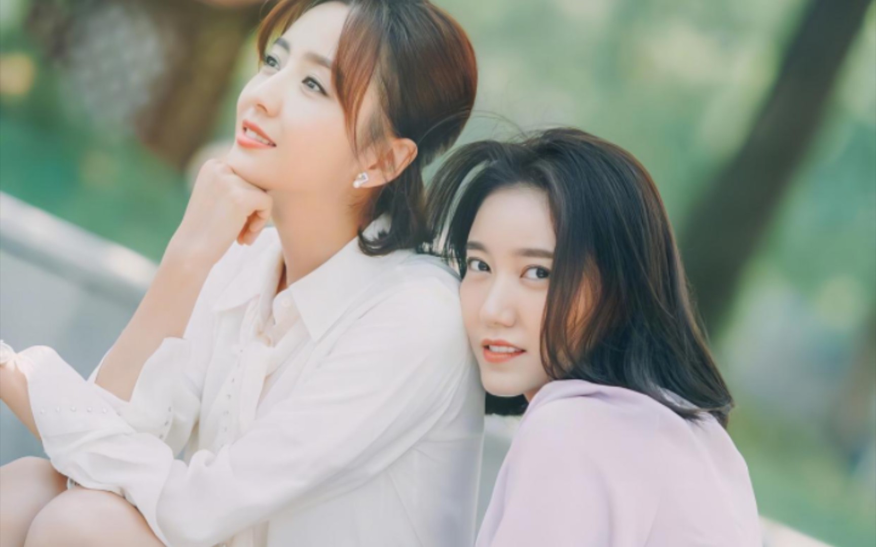 佟丽娅与高露:气质的内涵与外在表现