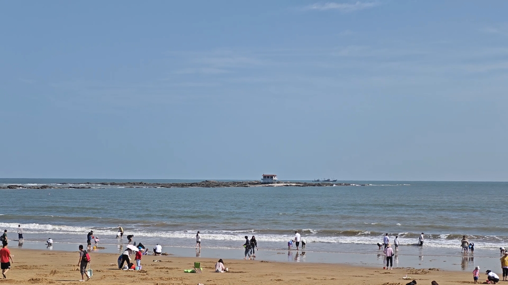 【山东日照】太公岛牡蛎公园-白天