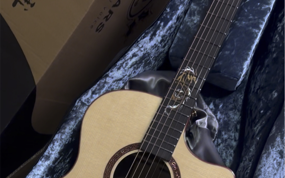 麦杰克龙琴a4 发货实拍