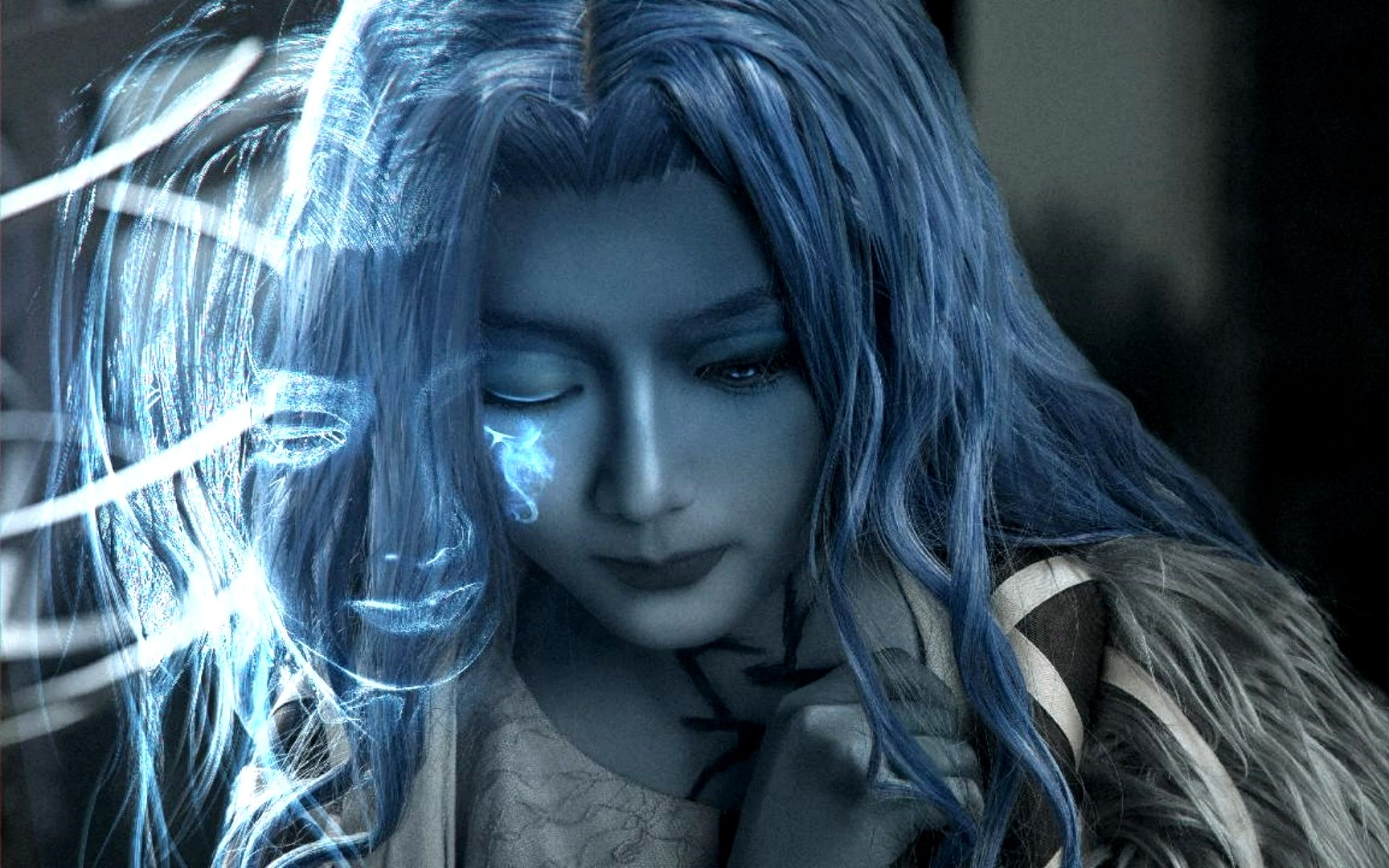 【艾尔登法环/菈妮cos】我的眼睛,渴望着蓝色