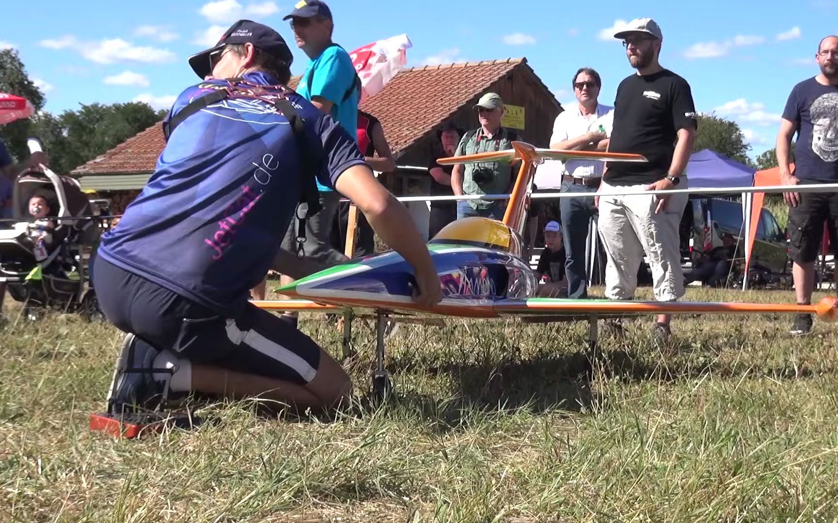 sharpest streamlined rc turbine model jet_哔哩哔哩_bilibili