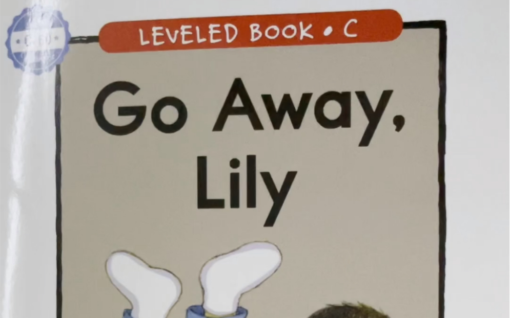 少儿英语raz分级阅读60goawaylily走开莉莉