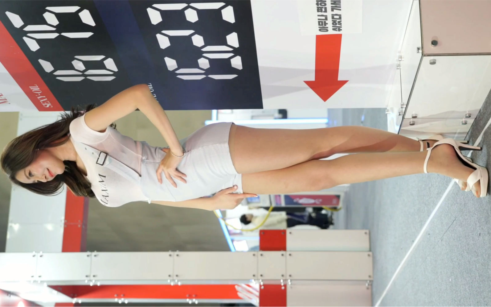 [4K映制]韩Seoul Model@Kimy汽车展Autoshow3.17哔哩哔哩bilibili