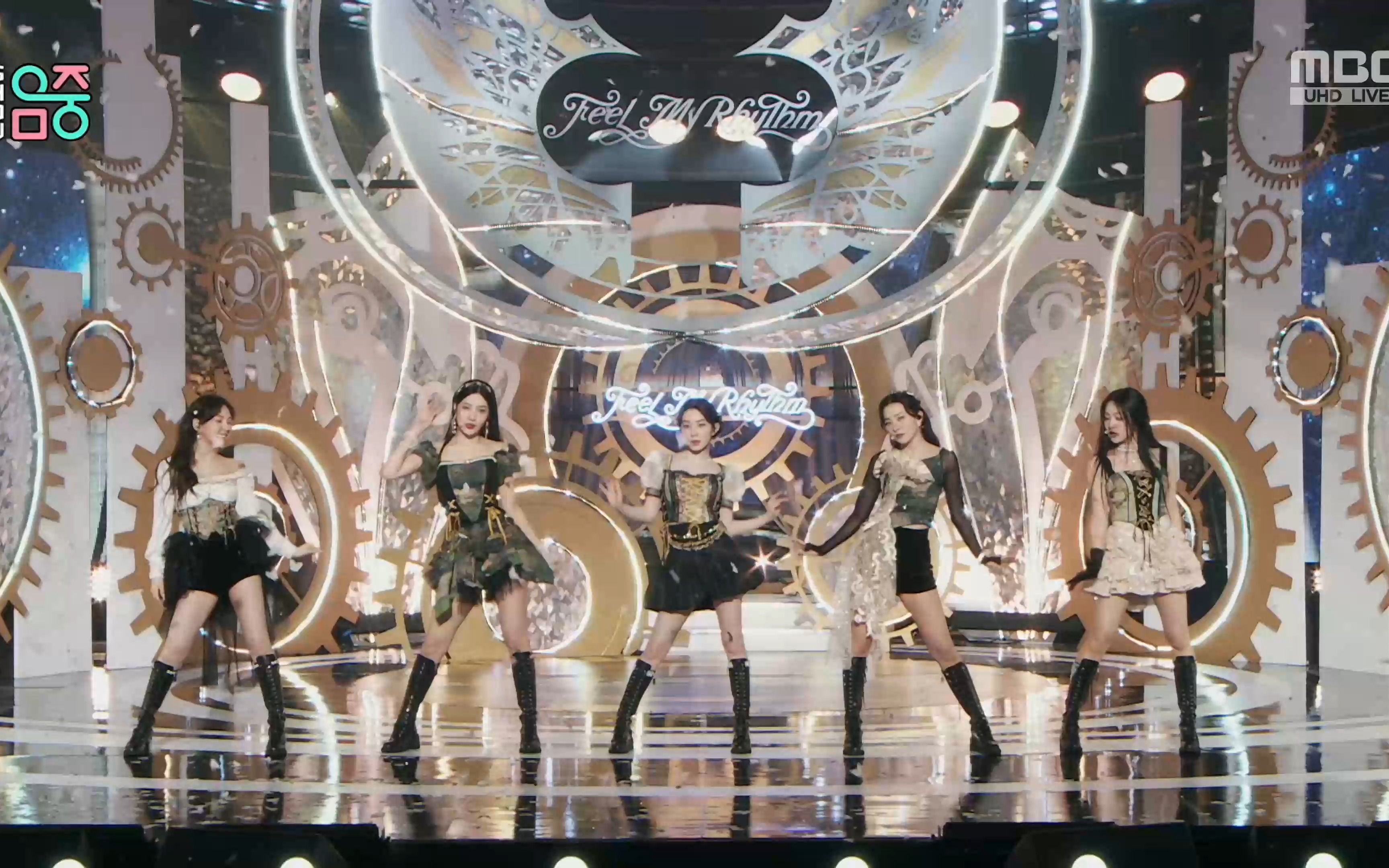 [red velvet]一个视频四份快乐!