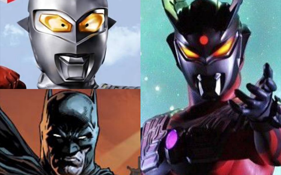 mugen奥特赛文蝙蝠侠大战黑暗赛罗