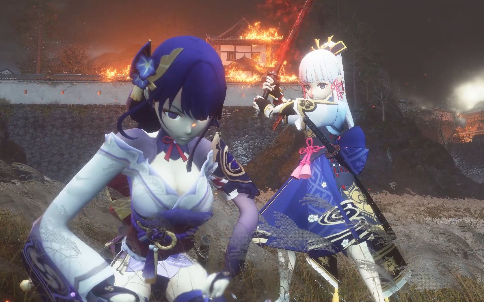 【原神/只狼mod】关于雷电将军被神里单杀的往事