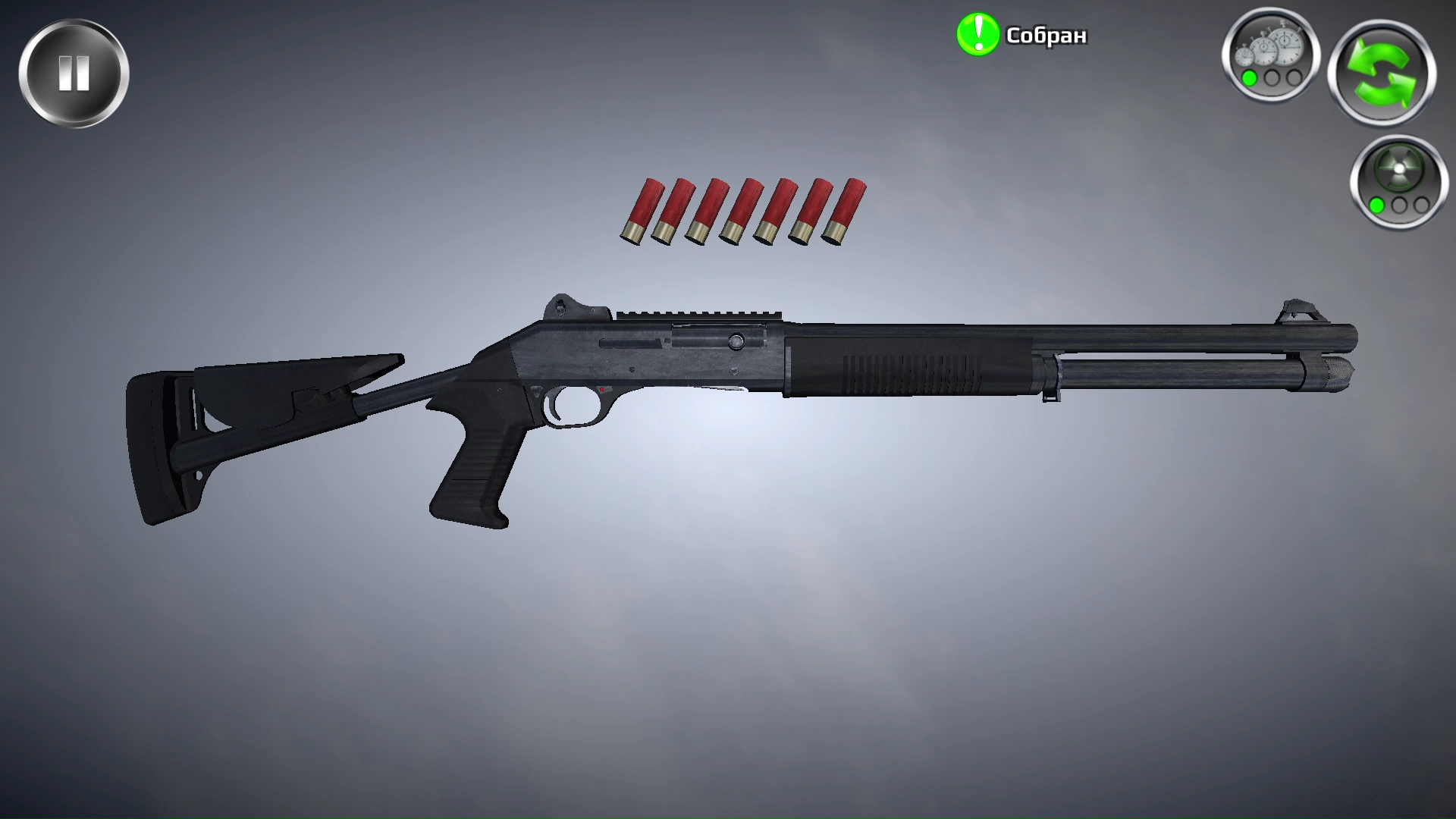 2分钟内拆解 组装 伯奈利m4(m1014)超级90