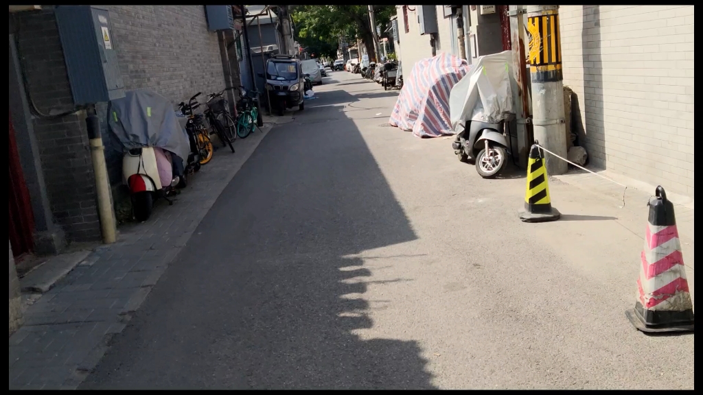 北京东四的老巷子