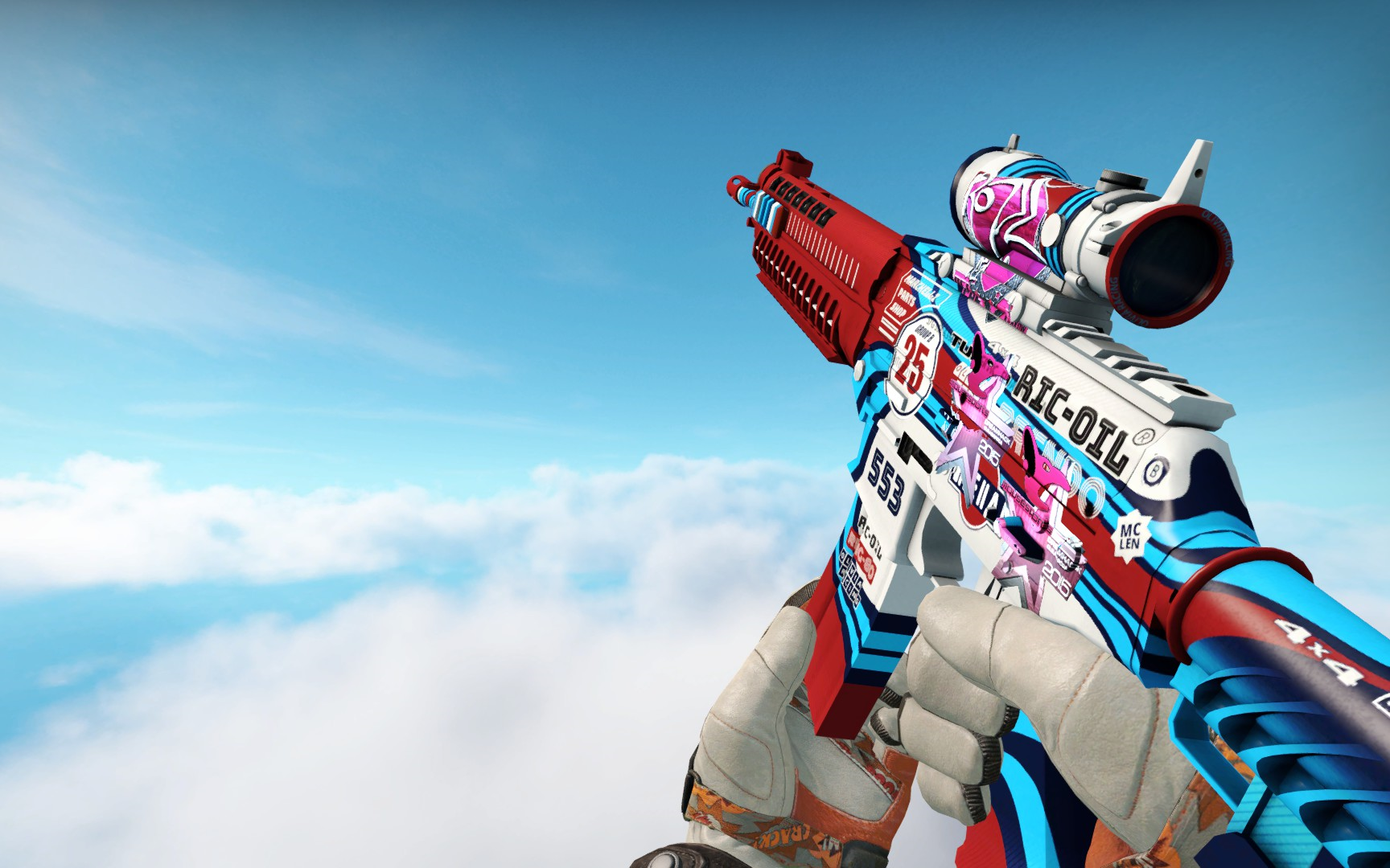 意式拉力 x mousesports x ropz