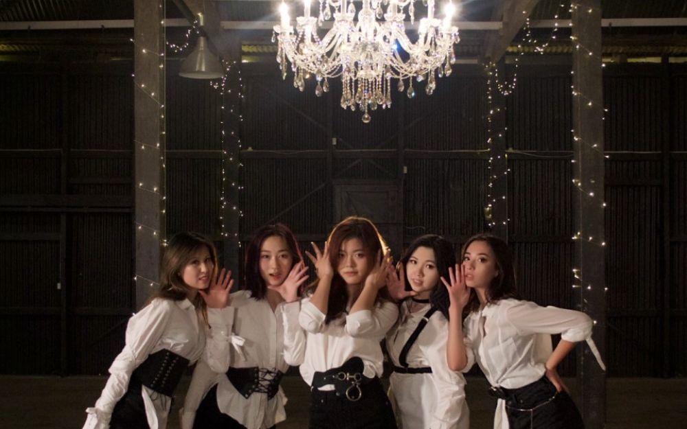 【produce48 izone】rumor 练习的过程