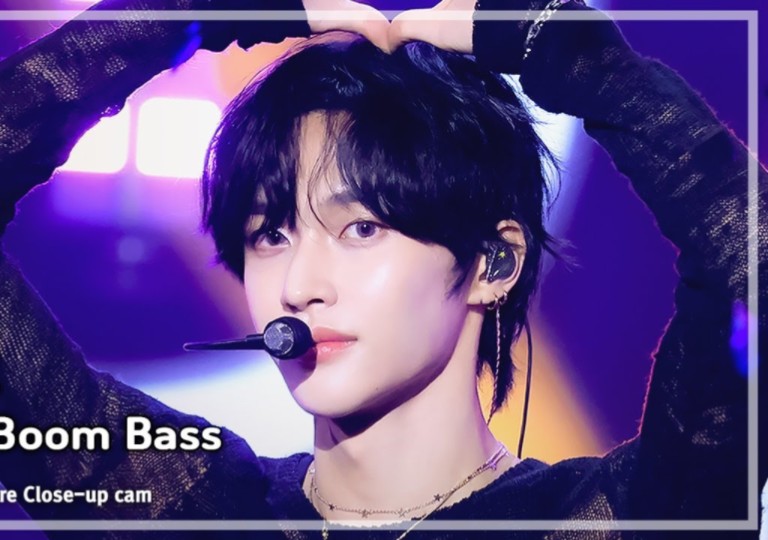 【朴元彬】4k怼脸横拍《boom boom bass》打歌舞台