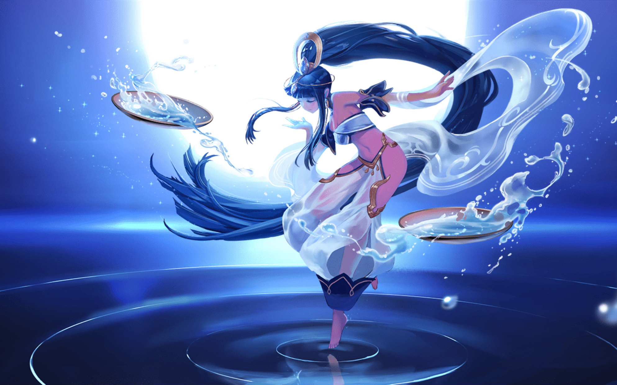 【永远的七日之都】伽梨耶攻略完成~翩若惊鸿,婉若游龙_哔哩哔哩 (゜