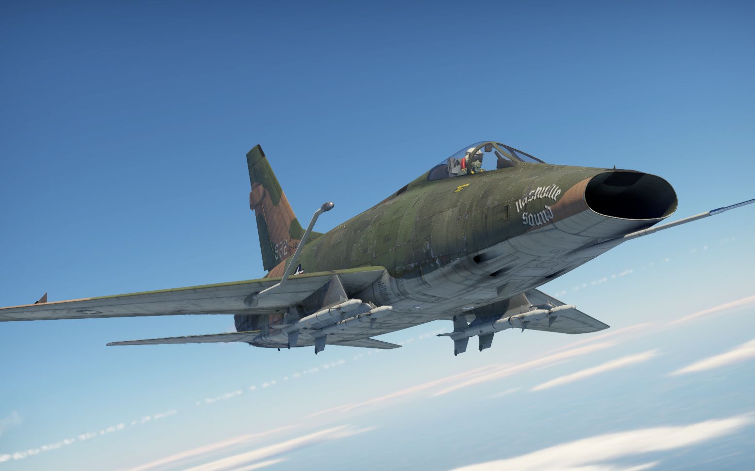 warthunder f-100d (test)