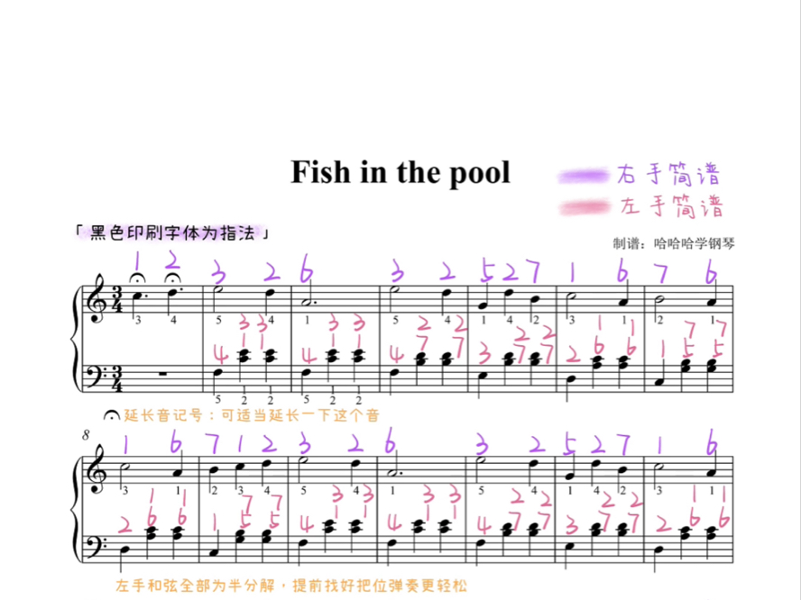 《Fish in the pool》花与爱丽丝ost哔哩哔哩bilibili