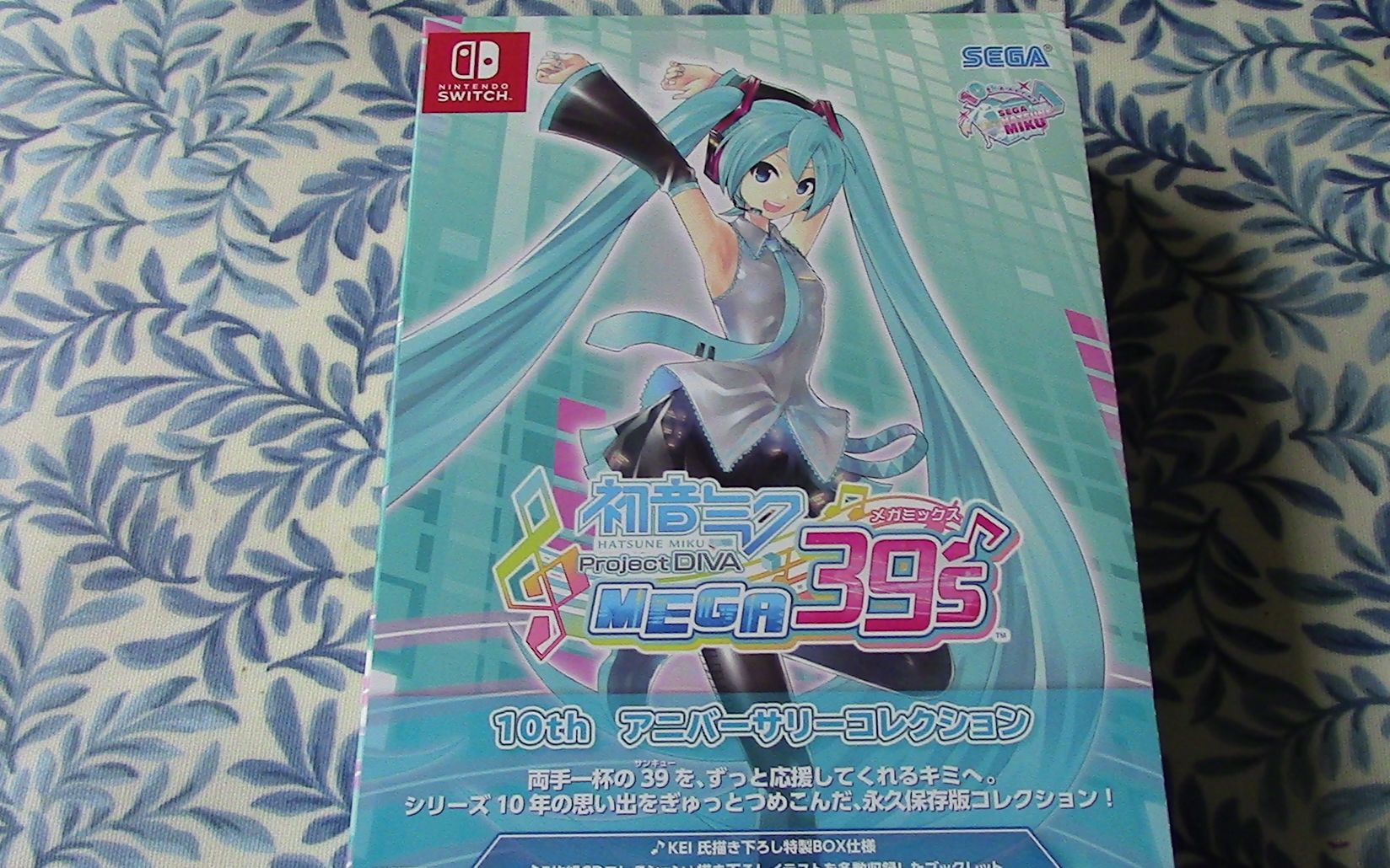 [图]【开箱】初音未来 歌姬计划 39s 限定版