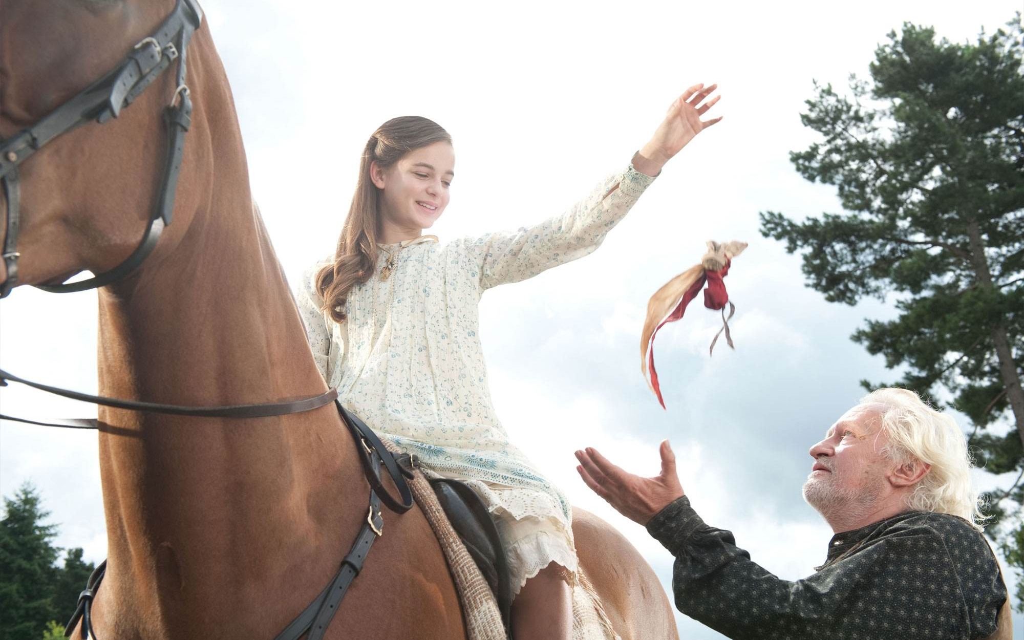 【战马】最感人的战争片