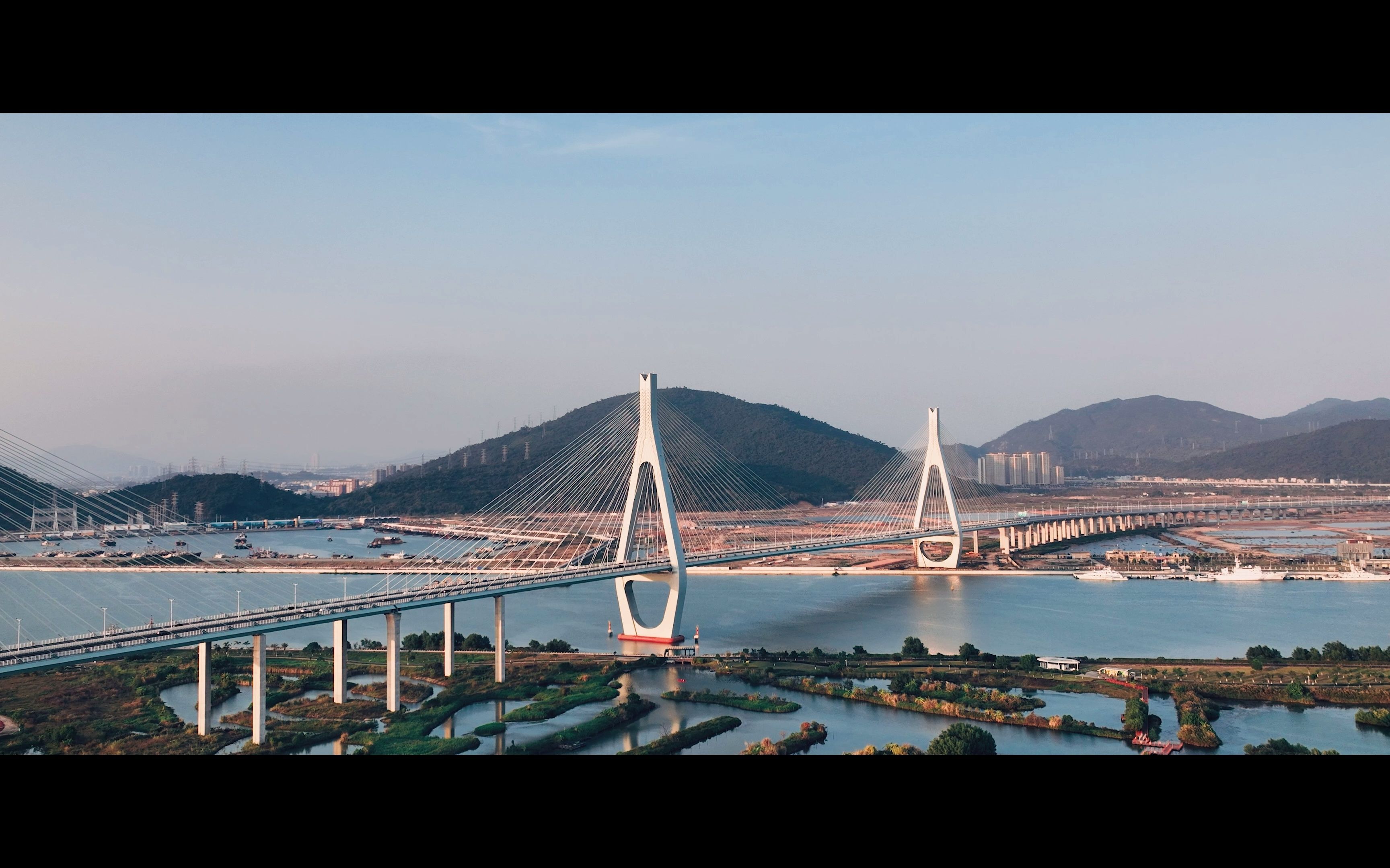 【4k 航拍】天空之眼系列—珠海 | 在这座海滨城市里,除了学习,还得留